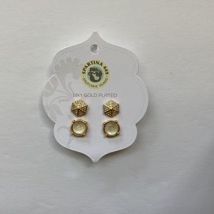 Spartina 449 Pearl Gala Stud Earrings